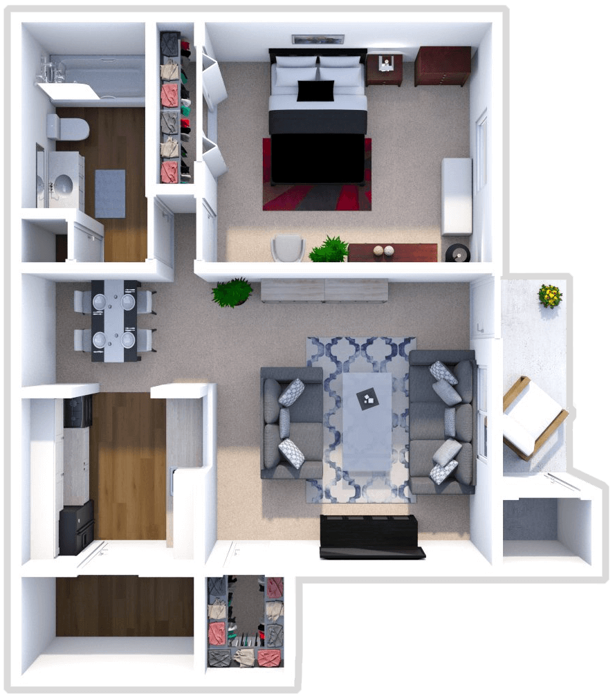 McCallister floor plan